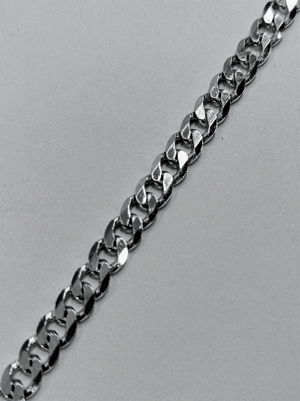 Pánský stříbrný náramek - pancer