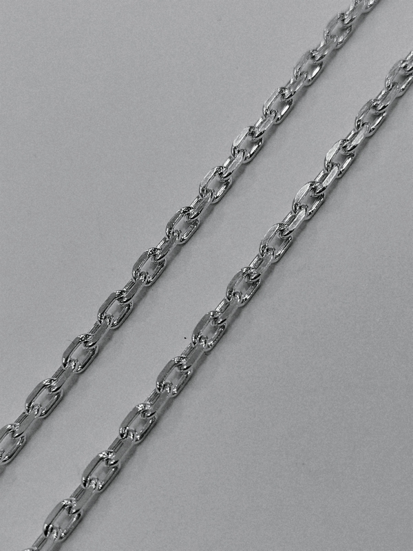 Stříbrný řetízek dlouhý - anker