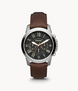 Pánské hodinky Fossil FS4831IE Grant