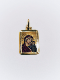 Zlatý přívěs Madonka