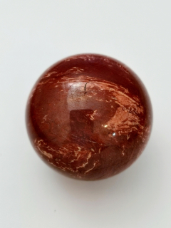 Jaspis červený koule 5 cm