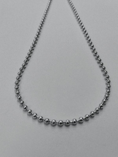 Stříbrný řetízek kuličkový